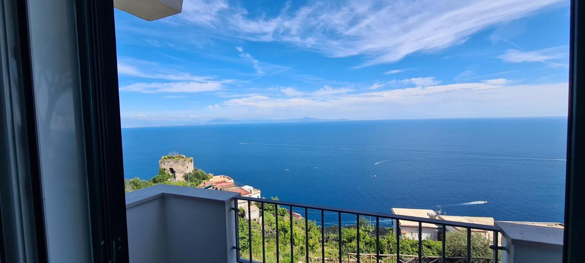 Villa Blu Costiera Amalfi Kültér fotó
