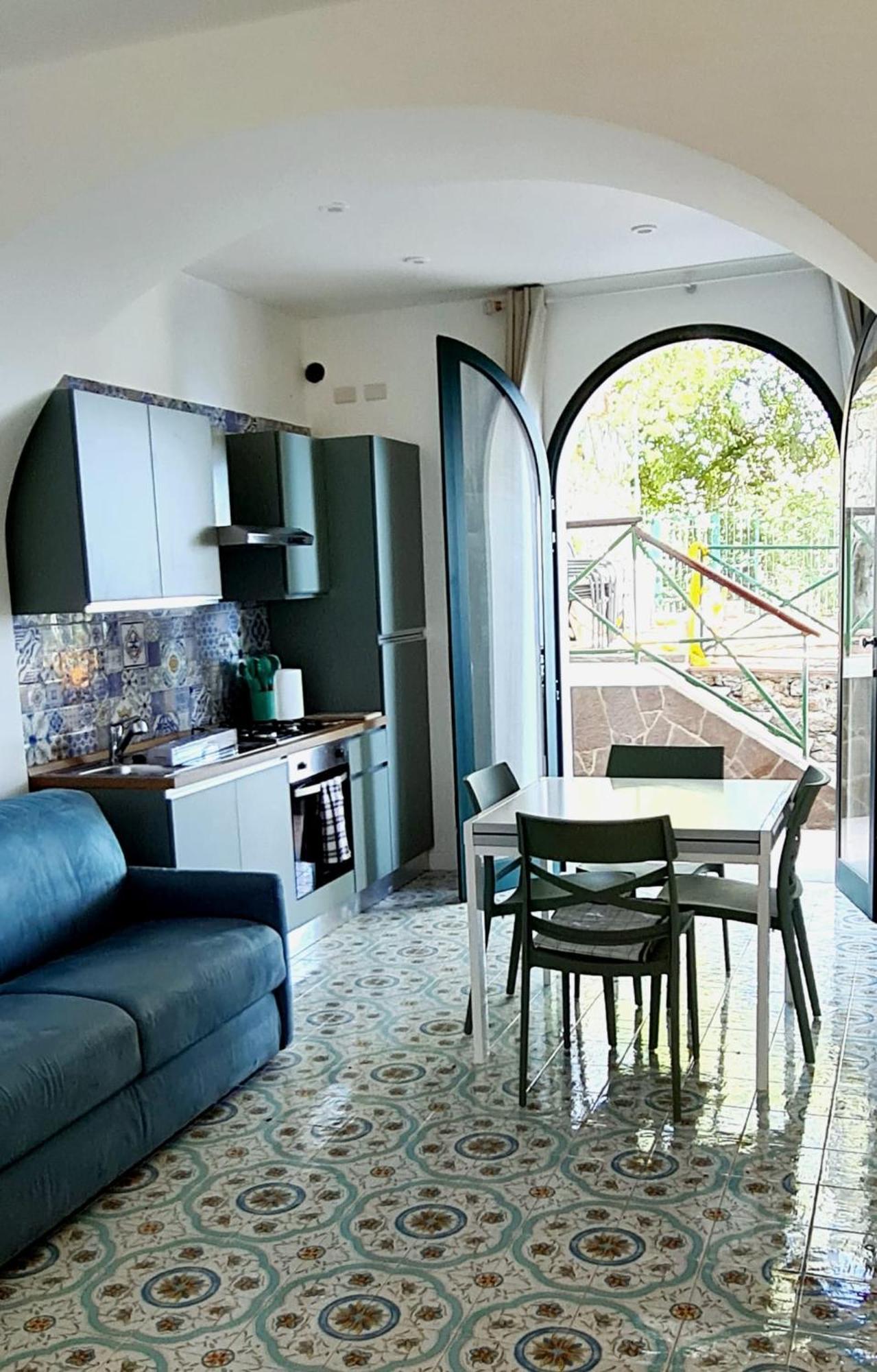 Villa Blu Costiera Amalfi Kültér fotó