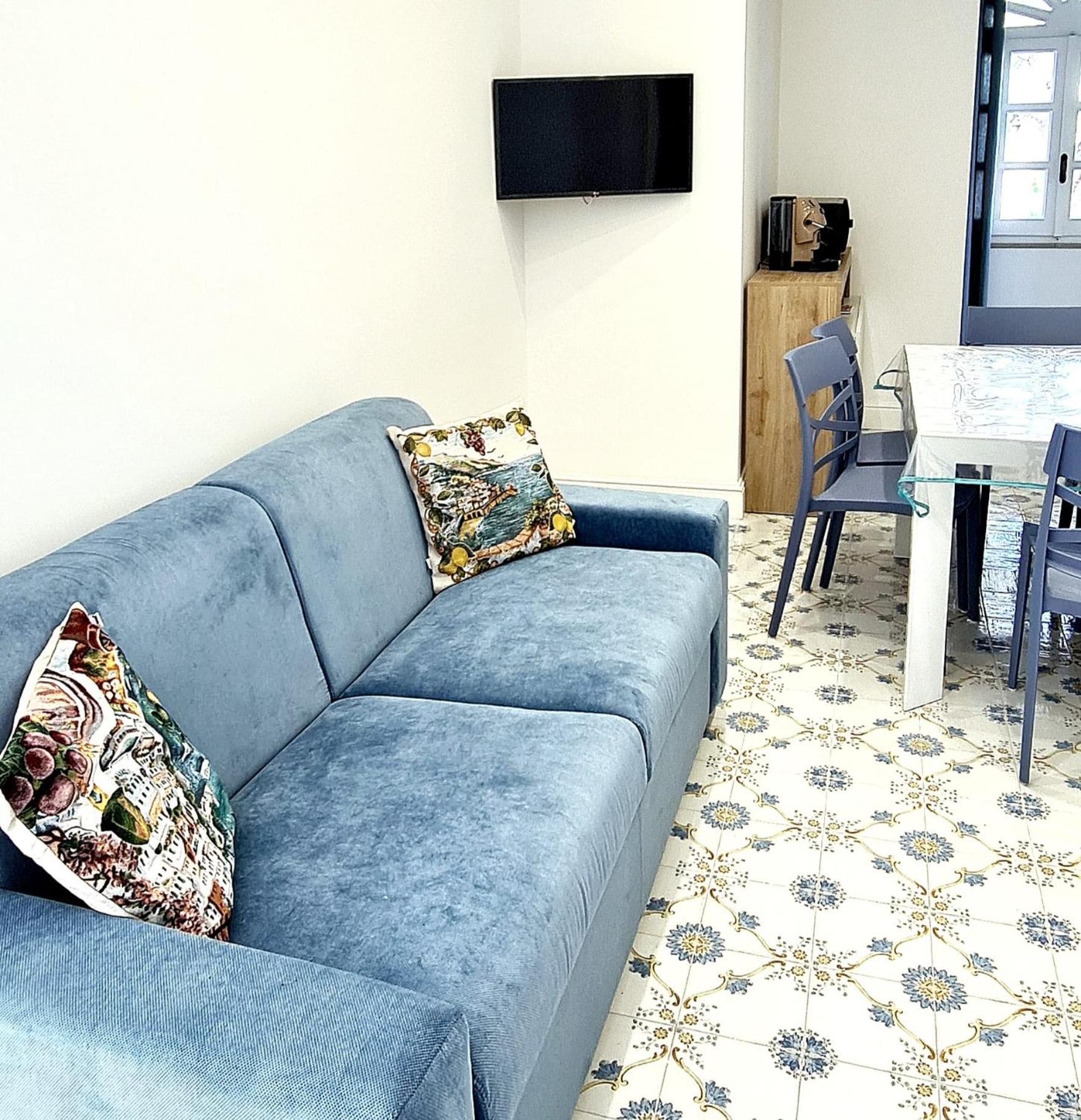 Villa Blu Costiera Amalfi Kültér fotó