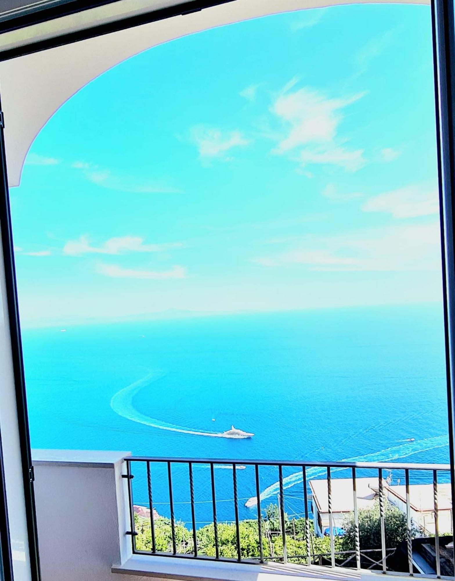 Villa Blu Costiera Amalfi Kültér fotó
