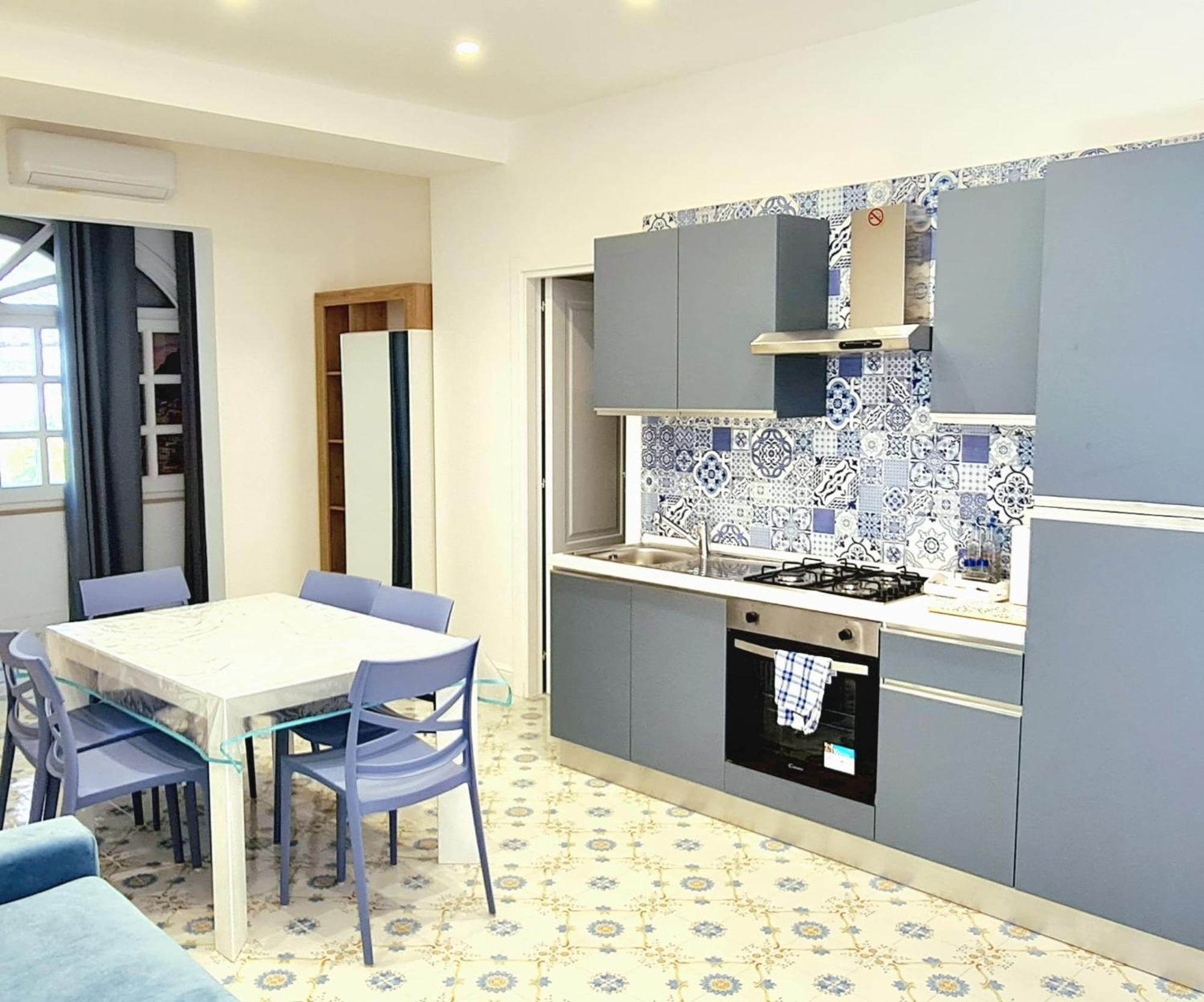 Villa Blu Costiera Amalfi Kültér fotó