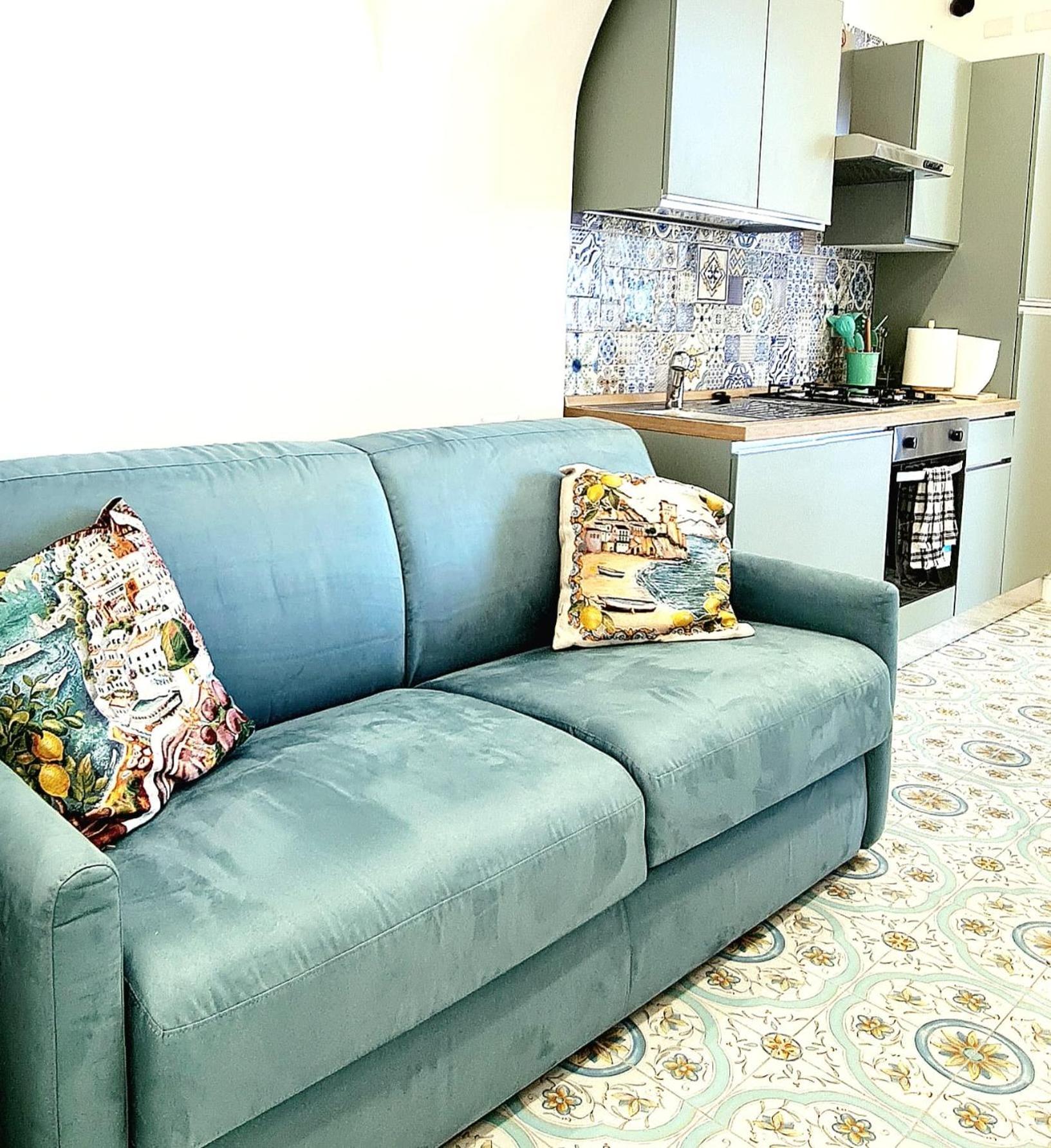 Villa Blu Costiera Amalfi Kültér fotó
