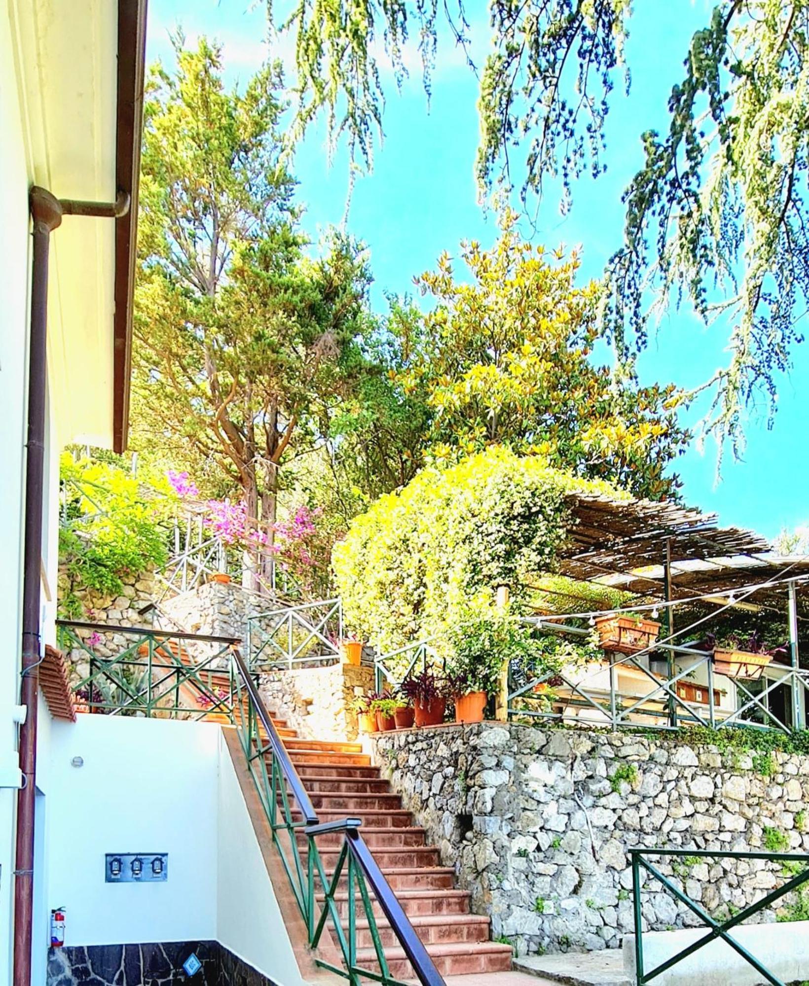 Villa Blu Costiera Amalfi Kültér fotó