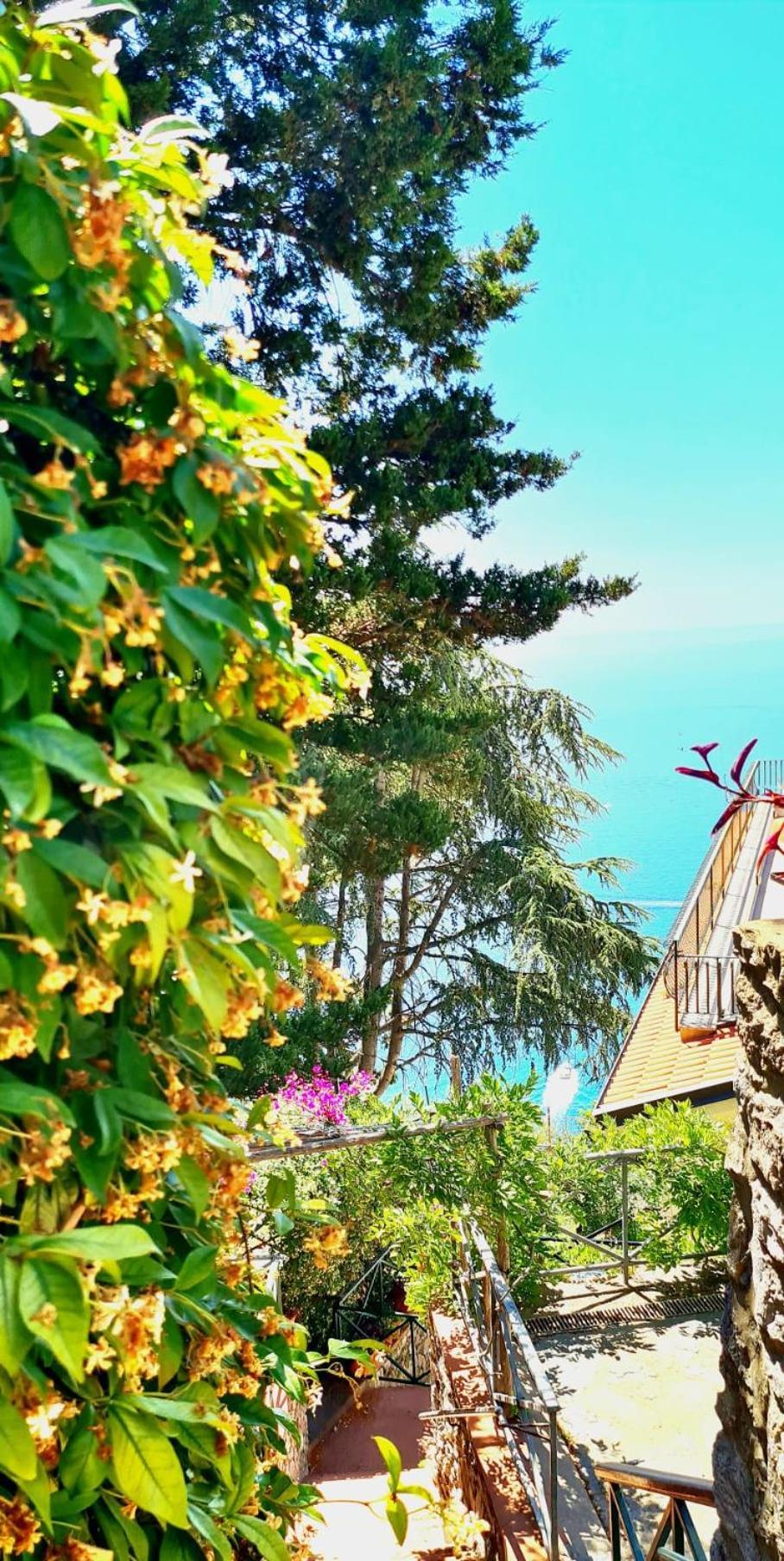 Villa Blu Costiera Amalfi Kültér fotó