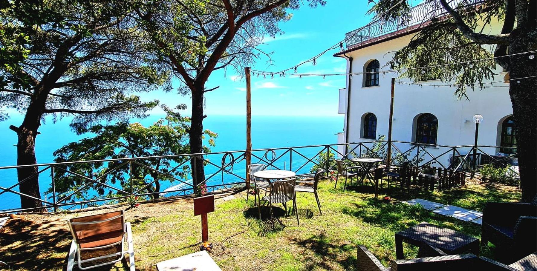 Villa Blu Costiera Amalfi Kültér fotó
