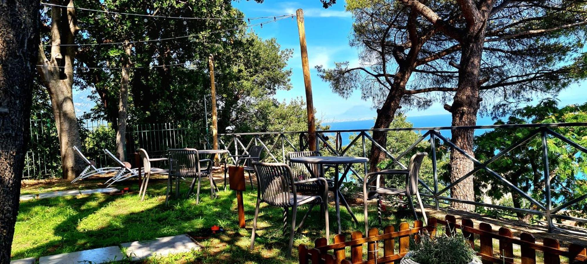 Villa Blu Costiera Amalfi Kültér fotó