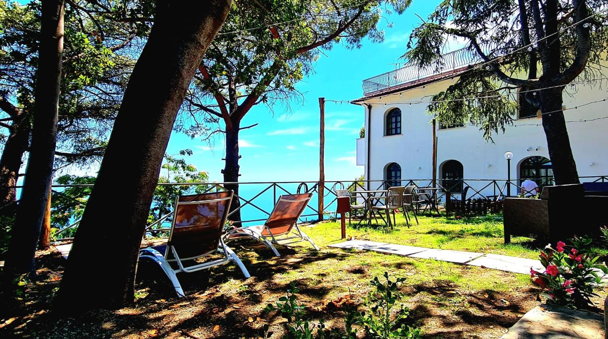 Villa Blu Costiera Amalfi Kültér fotó