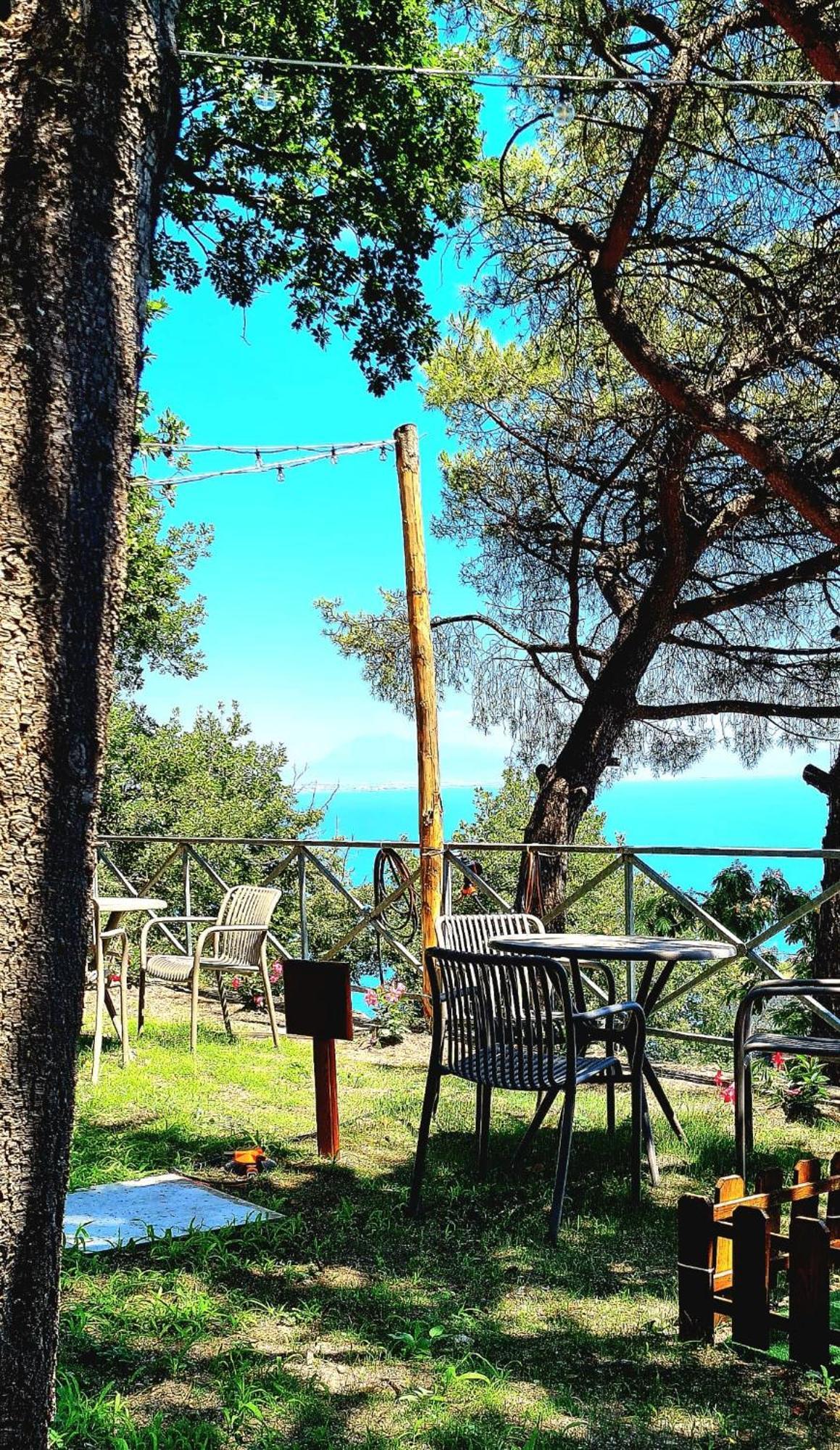 Villa Blu Costiera Amalfi Kültér fotó