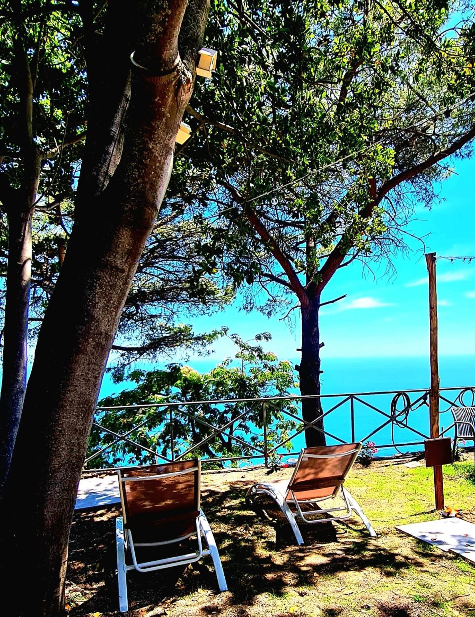 Villa Blu Costiera Amalfi Kültér fotó