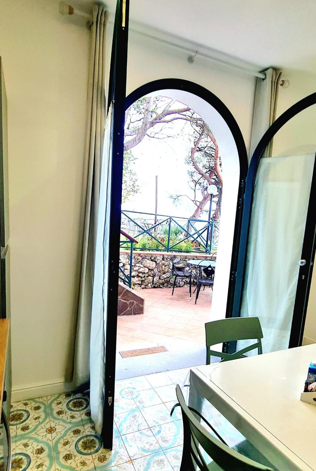 Villa Blu Costiera Amalfi Kültér fotó