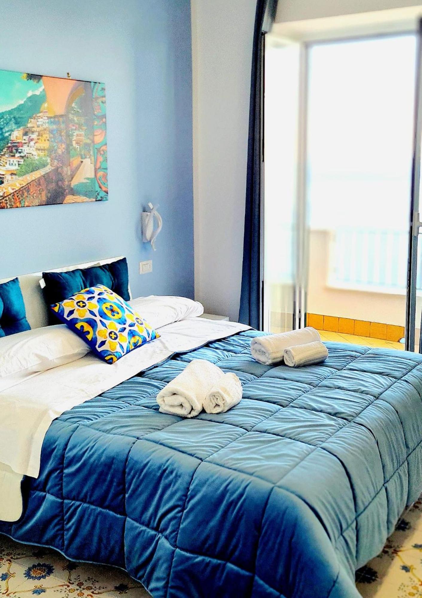 Villa Blu Costiera Amalfi Kültér fotó