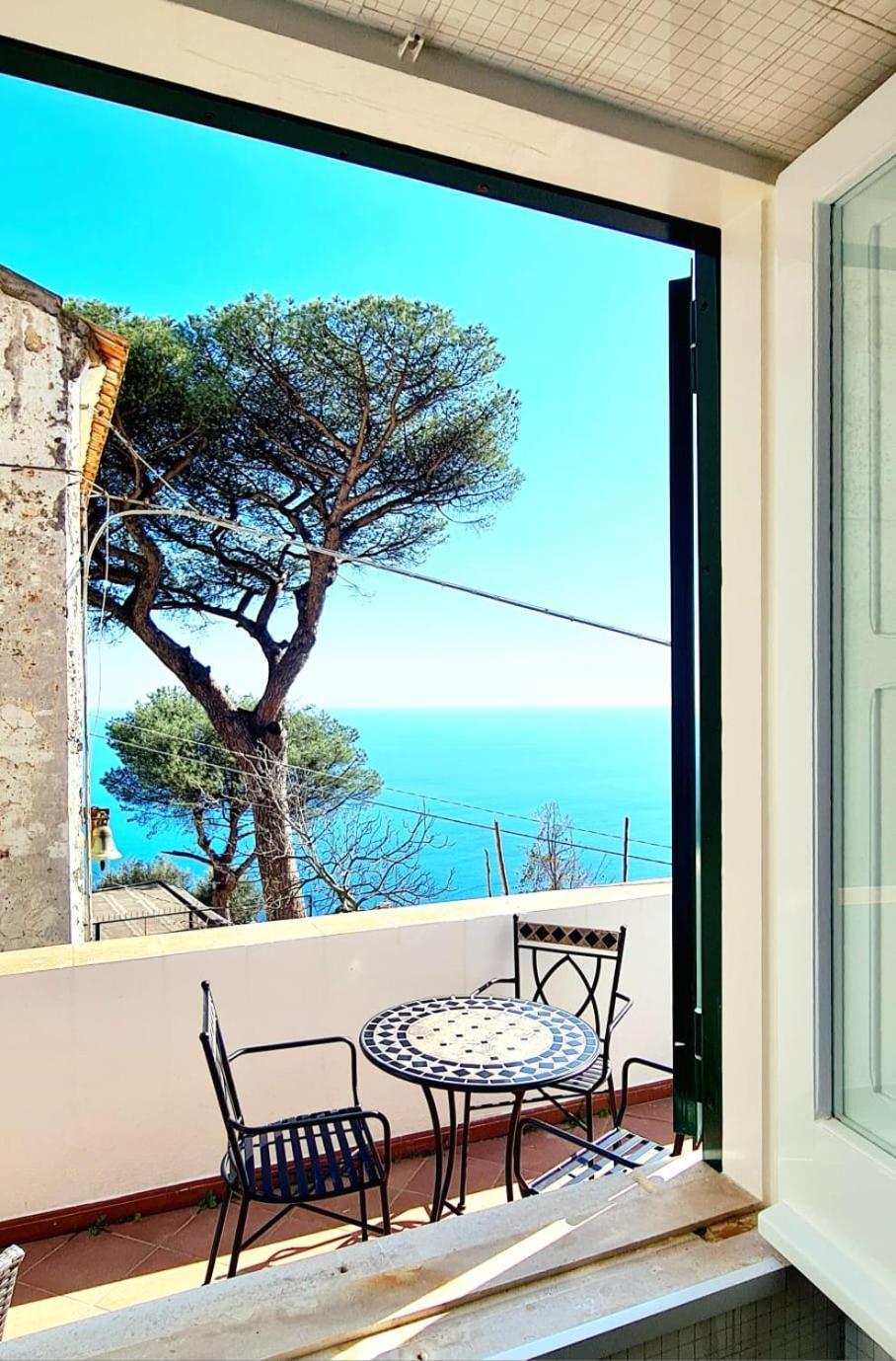 Villa Blu Costiera Amalfi Kültér fotó