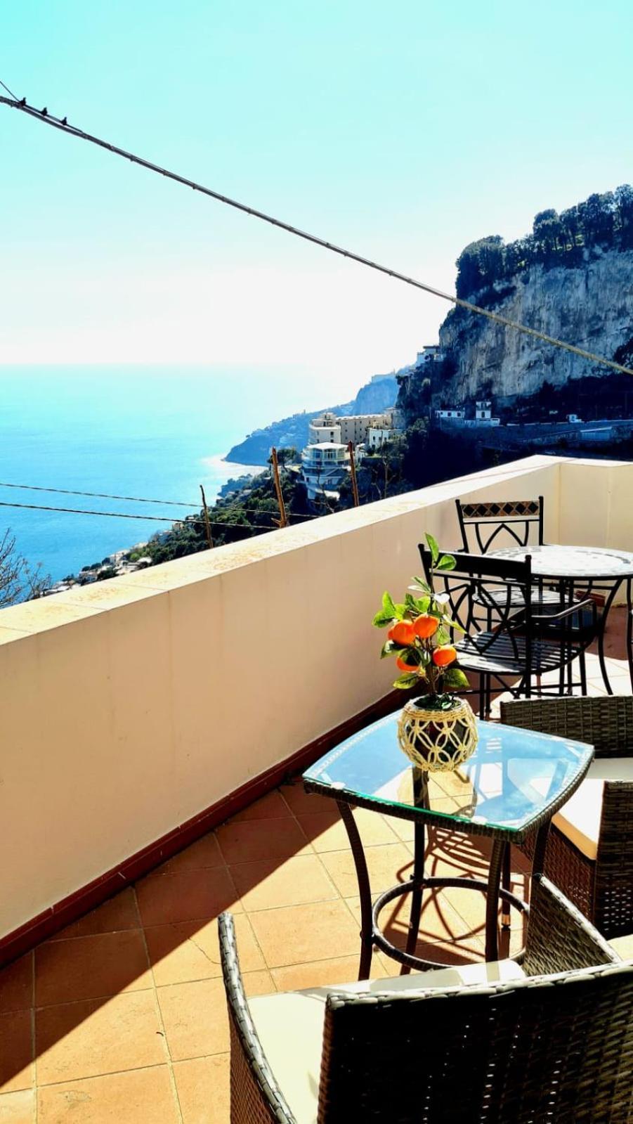 Villa Blu Costiera Amalfi Kültér fotó