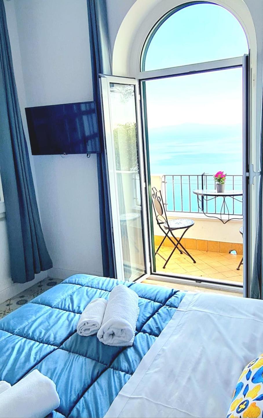Villa Blu Costiera Amalfi Kültér fotó