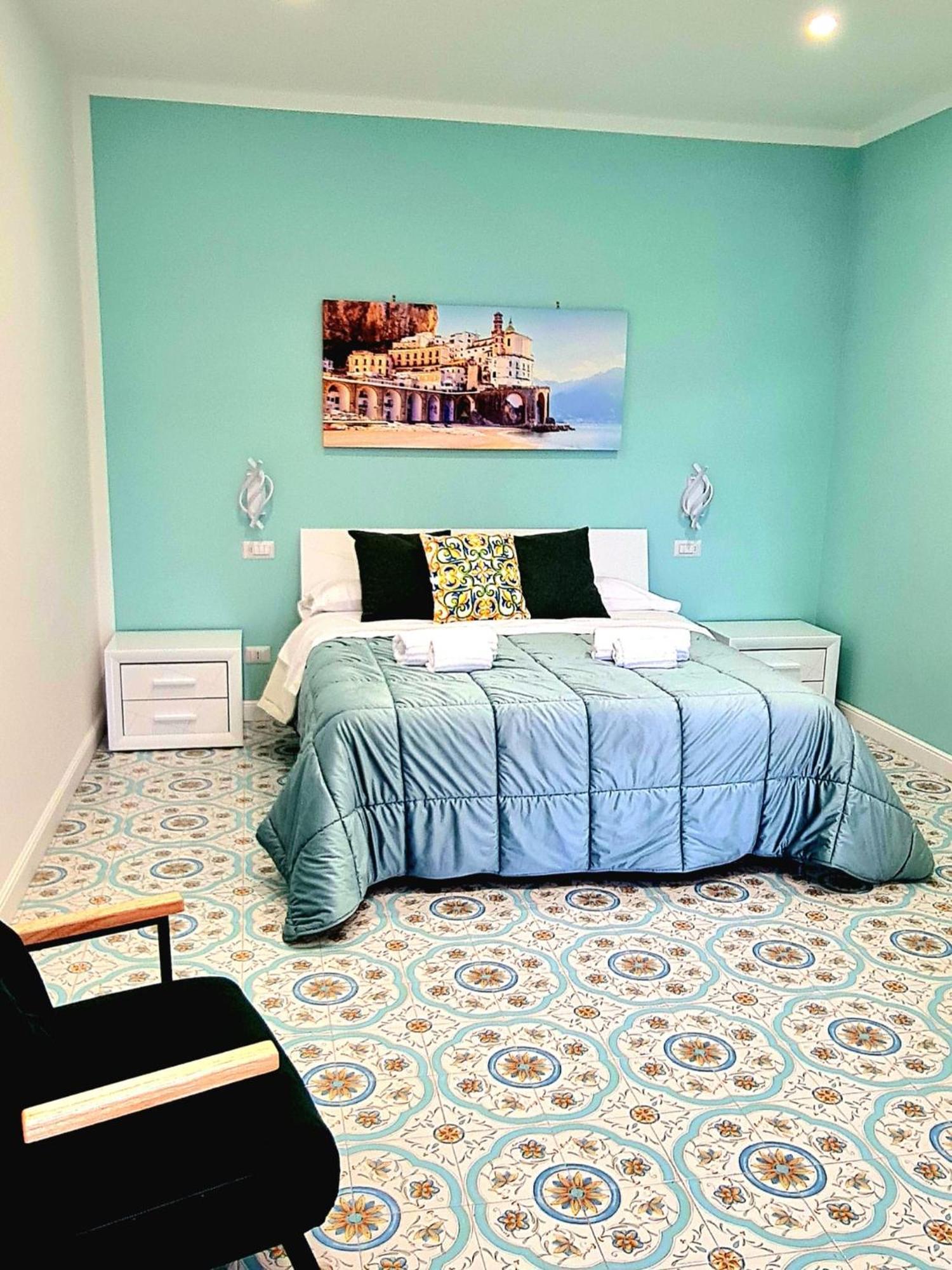 Villa Blu Costiera Amalfi Kültér fotó