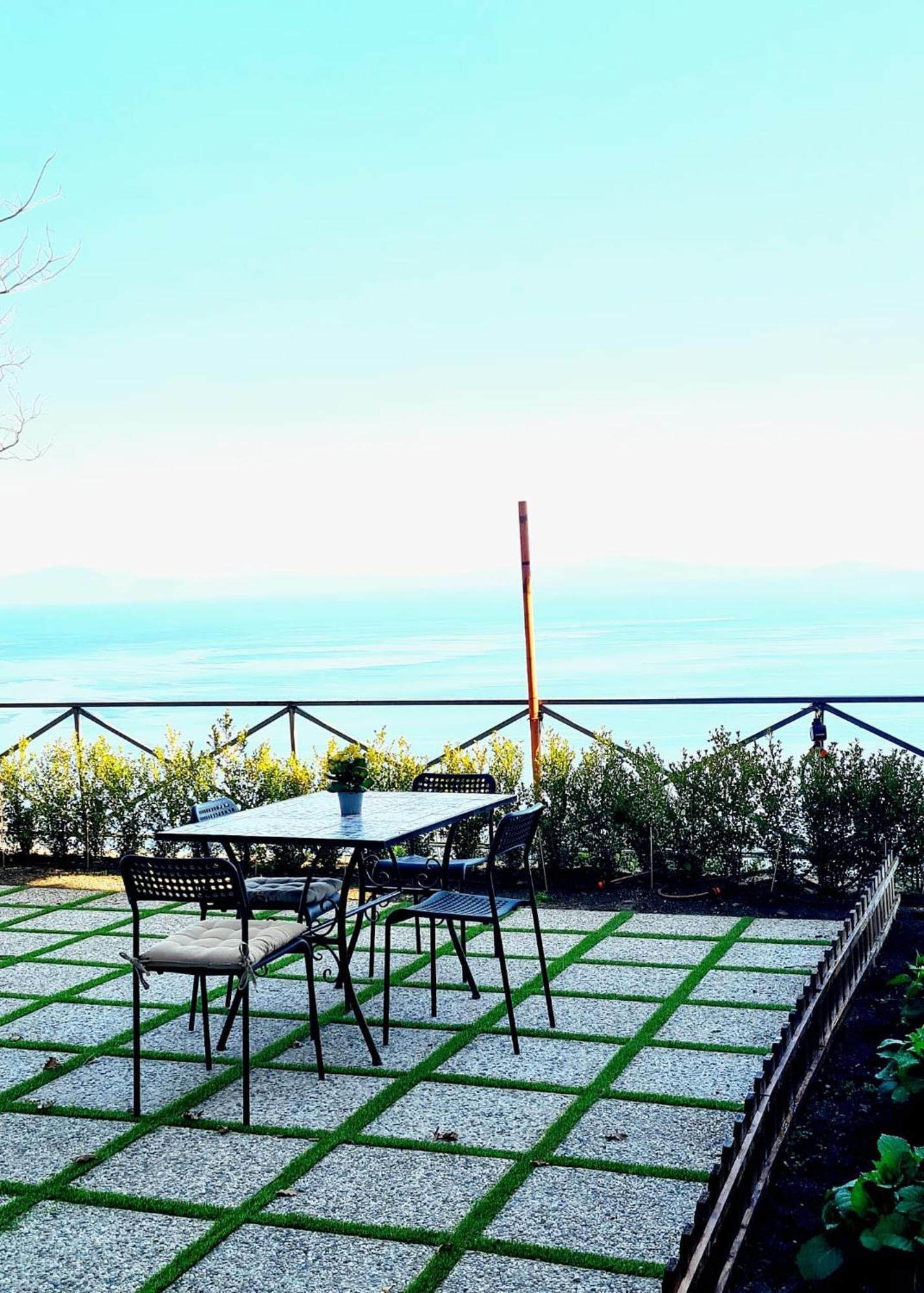 Villa Blu Costiera Amalfi Kültér fotó