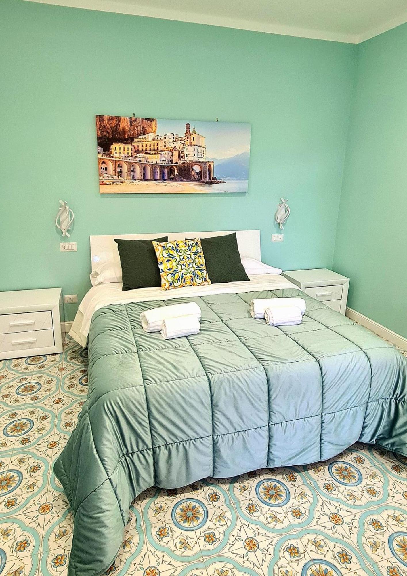 Villa Blu Costiera Amalfi Kültér fotó