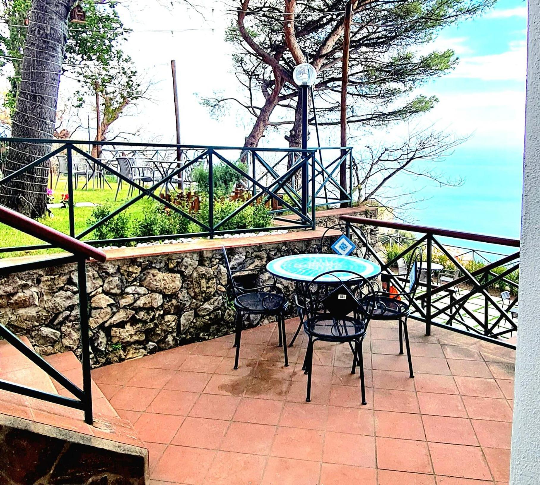 Villa Blu Costiera Amalfi Kültér fotó