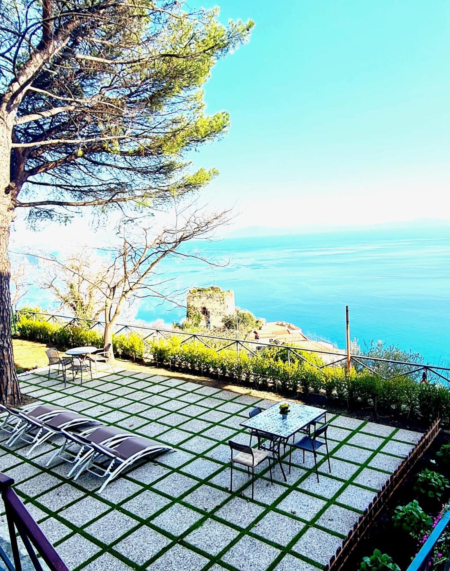 Villa Blu Costiera Amalfi Kültér fotó