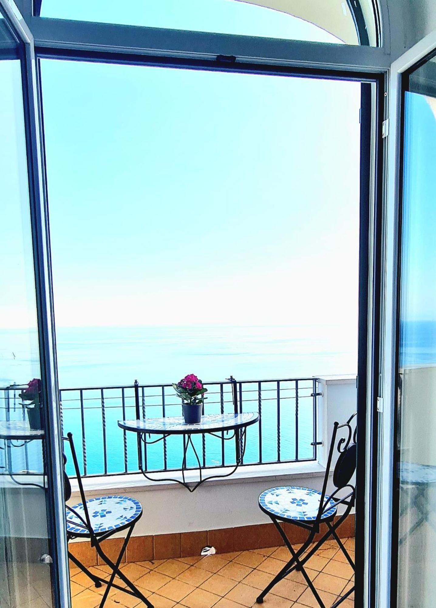 Villa Blu Costiera Amalfi Kültér fotó