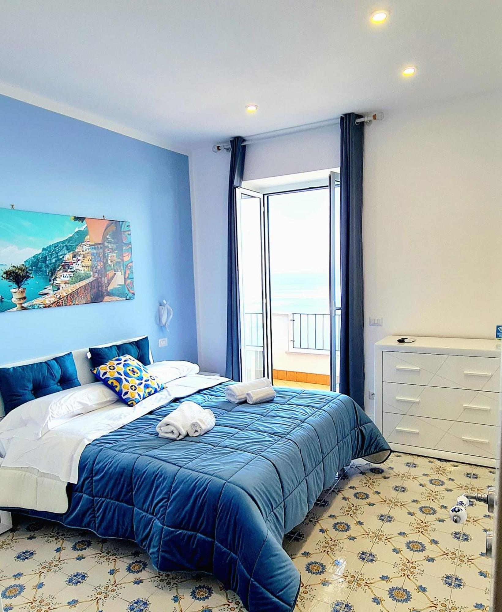 Villa Blu Costiera Amalfi Kültér fotó