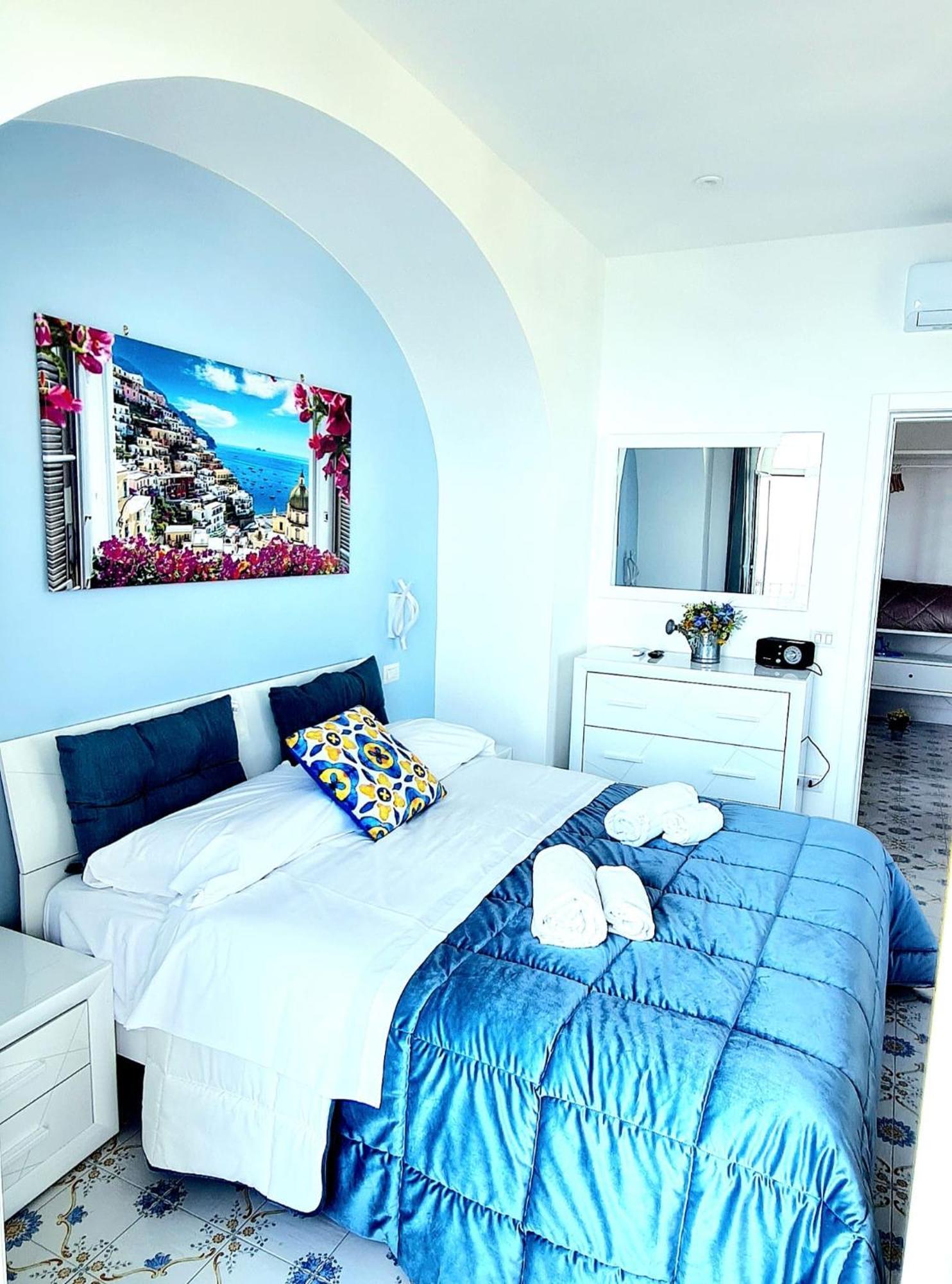 Villa Blu Costiera Amalfi Kültér fotó