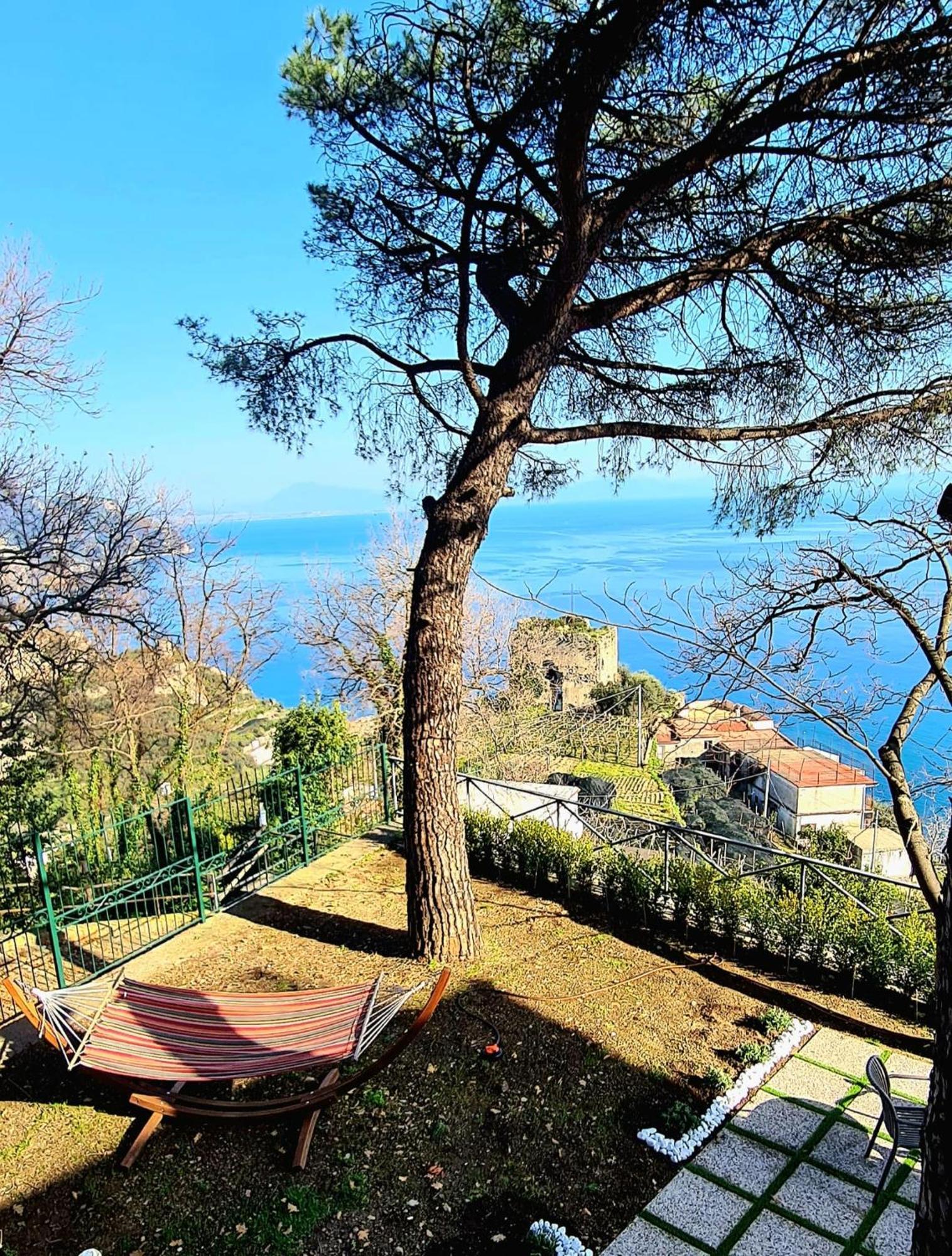 Villa Blu Costiera Amalfi Kültér fotó